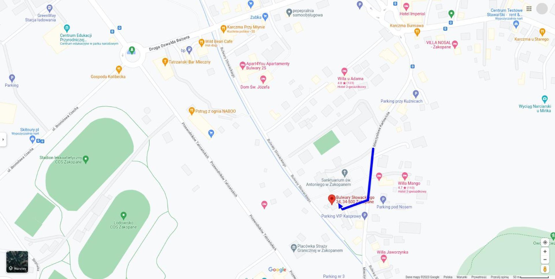 Apartamenty Przy Potoku, Zakopane